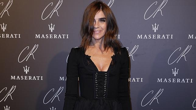 Los mejores escotes de la fiesta de Carine Roitfeld