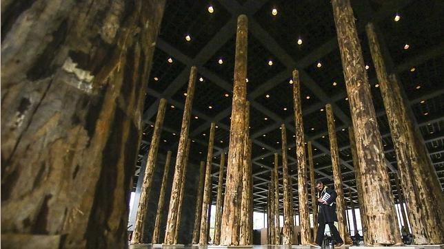 Chipperfield planta un «bosque» en la Nueva Galería Nacional de Berlín