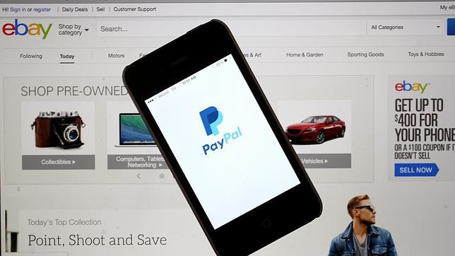 PayPal se separa de eBay para hacer frente a Apple Pay