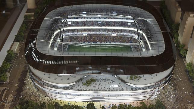 El Madrid espera iniciar la obra del Bernabéu en 2015