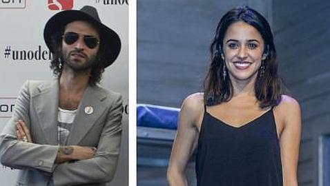 El cantante Leiva conquista a la actriz Macarena García