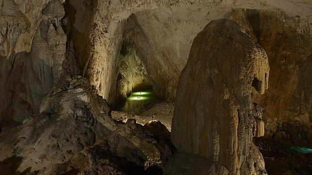 La cueva realmente más grande del planeta