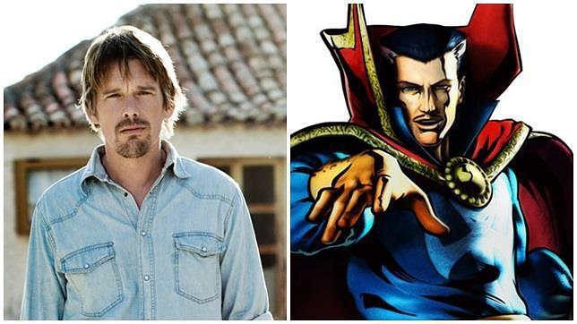 Ethan Hawke, ¿el próximo Doctor Extraño?