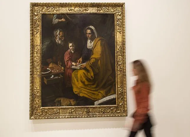 ¿Es éste el primer cuadro conocido de Velázquez?