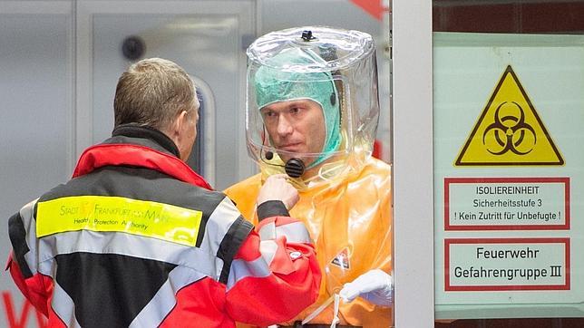 Diagnosticado con ébola un cámara estadounidense de la cadena NBC