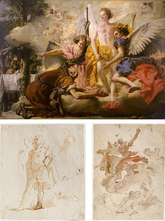 Tiepolo, el último gran pintor barroco, triunfa en Roma