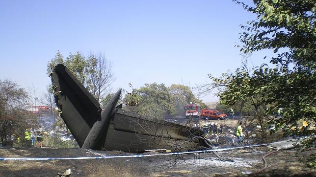 Los afectados del accidente de Spanair exigen una mayor indemnización