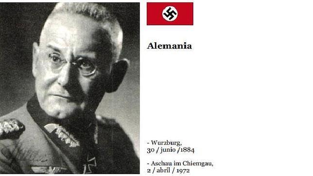 Franz Halder: leal sólo a Alemania, fue crítico permanente de la política de Hitler