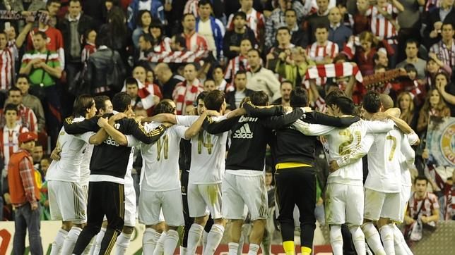 El Real Madrid le ha marcado en liga al Athletic 100 goles más que los que ha recibido
