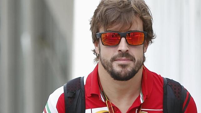 Fernando Alonso, piloto de Fórmula 1