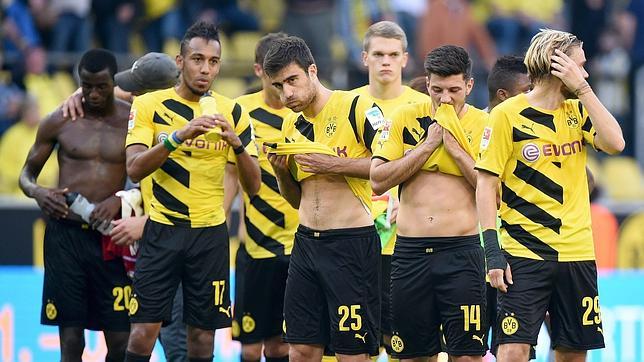 El Borussia Dortmund se desploma