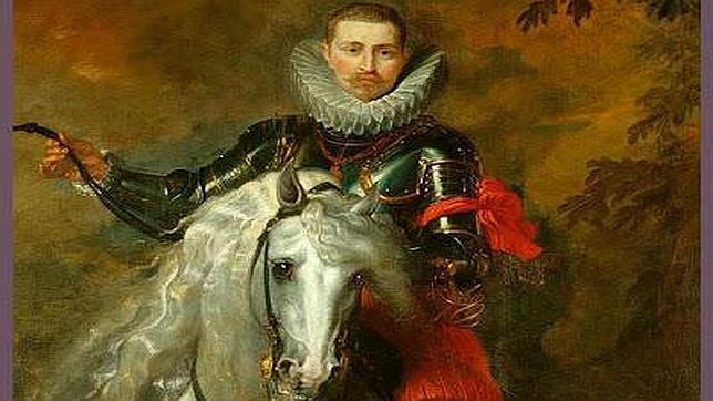El retrato equino es obra de Rubens, en la actualidad está expuesto en el Castillo de Windsor