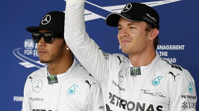 Rosberg saldrá primero en el GP de Japón y Alonso logra el quinto mejor tiempo