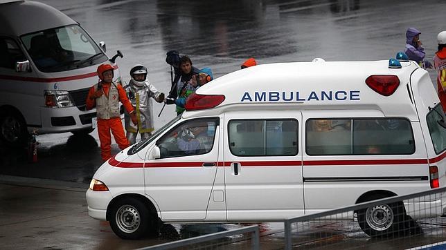 Hamilton: «Rezamos por Jules»