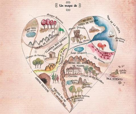 El reino del amor de madre manda en el mapa del corazón de Isabel Pantoja