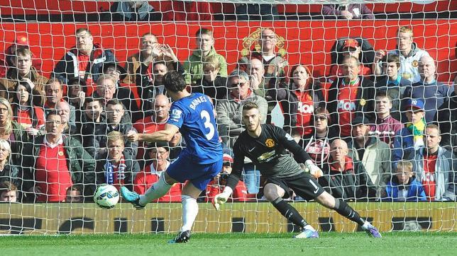 De Gea, héroe en Old Traffod