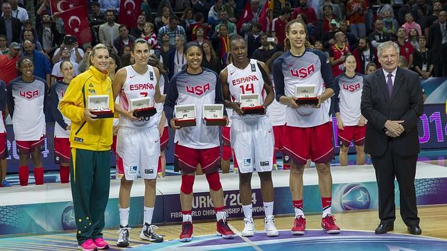 Lyttle y Torrens, en el cinco ideal del Mundial de baloncesto