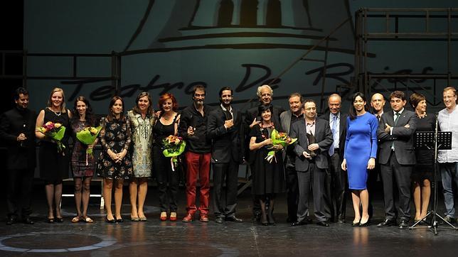 Concha Velasco pone en pie al público del Teatro de Rojas