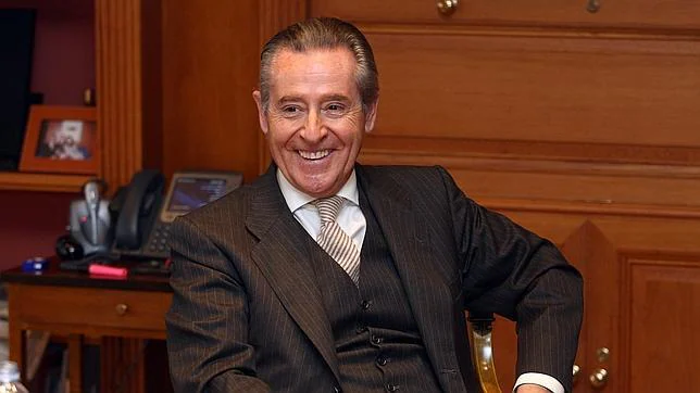 Miguel Blesa, presidente de Caja Madrid en los años del uso fraudulento de las tarjetas «B»