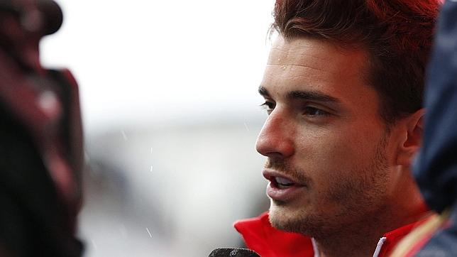 Jules Bianchi, la promesa que promocionó Ferrari