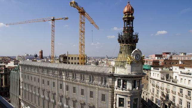 Estado actual de las obras en la manzana de Canalejas