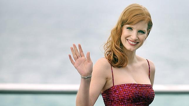 Jessica Chastain: «Philip Seymour Hoffman me inspiraba muchísimo»