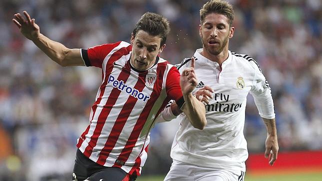 La selección, pendiente de Sergio Ramos