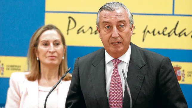 Ayer se produjo la toma de posesión del nuevo secretario de Estado de Infraestructuras, Julio Gómez-Pomar