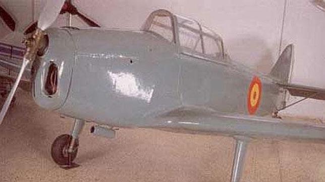 Huarte Mendicoa HM-1B terminó siendo conocido por el «Hombre Muerto»