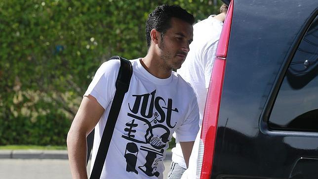 Pedro: «Piqué siempre ha estado a buen nivel con España»