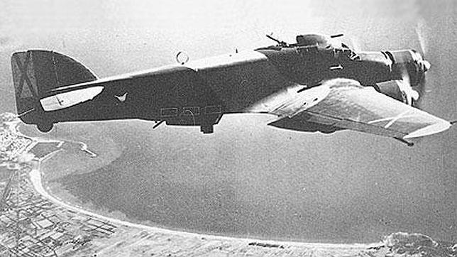 Este bombardero combatió a las órdenes de Francisco Franco en la Guerra Civil