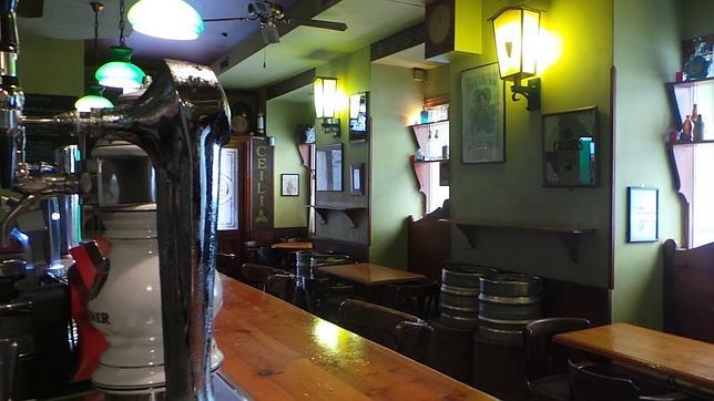 La taberna Triskel está situado en la calle San Vicente Ferrer