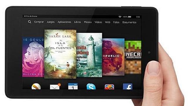 Amazon renueva su gama de tablets