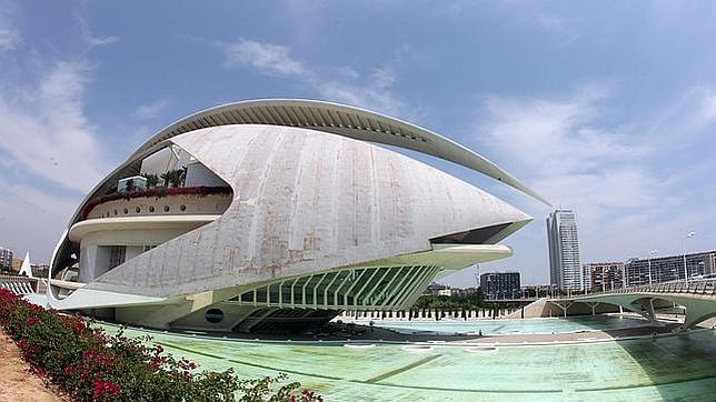 El Consell da por resuelto el «problema» de la cubierta del Palau de Les Arts