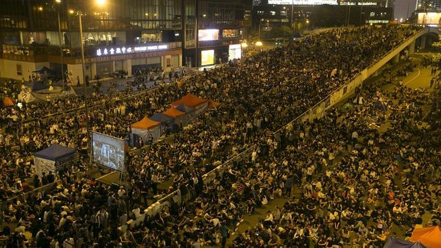 Las protestas vuelven a Hong Kong tras cerrar el Gobierno la puerta al diálogo