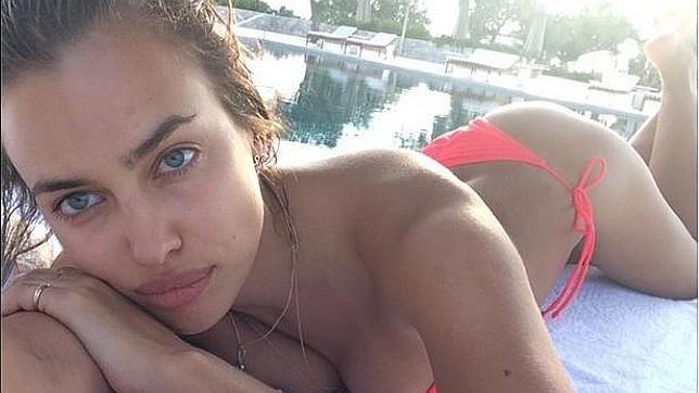 Irina Shayk publica sus fotos más sensuales por miedo al «Celebgate»