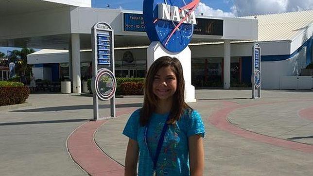 ¿Será esta niña de 13 años la primera en pisar Marte?