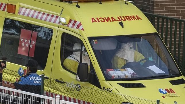 En el último traslado de Teresa, al hospital Carlos III, ya estaban todos avisados