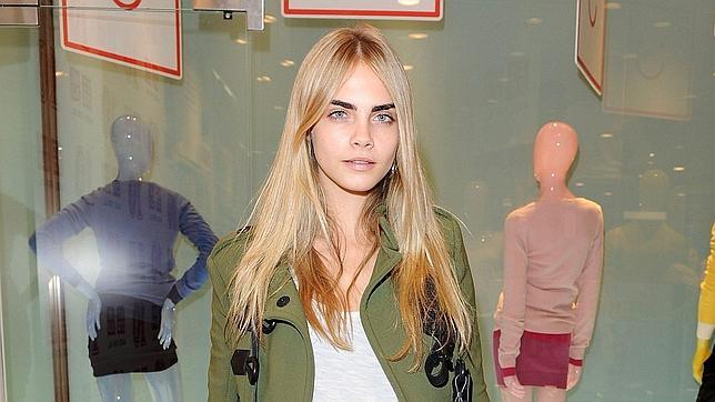 La nueva conquista de Cara Delevigne