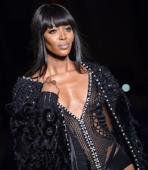 Naomi Campbell organizará un desfile para recaudar fondos contra el ébola