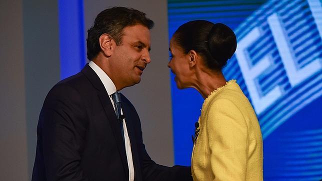 El partido de Marina Silva apoyará a Neves, el rival de Dilma Rousseff