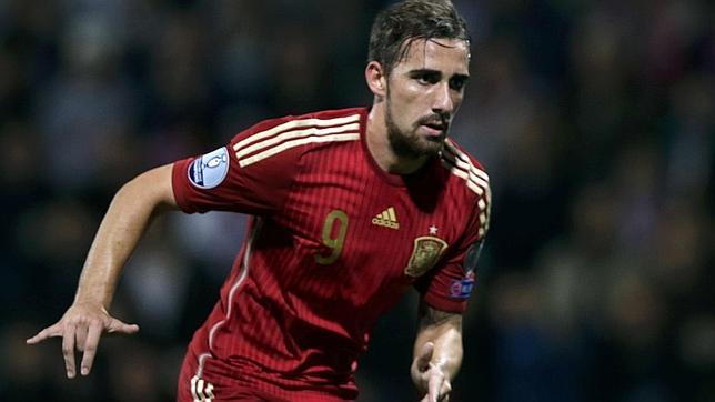 Álcacer: «No hicieron nada y se encontraron con un gol de falta»