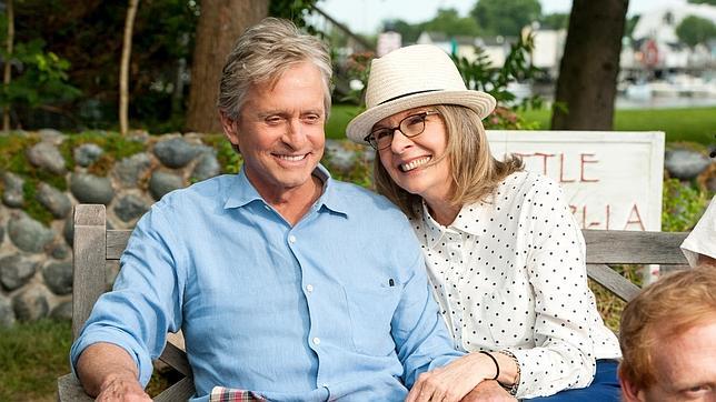 Crítica de «Así nos va» (***): Michael Douglas, en el centro de la Diane (Keaton)