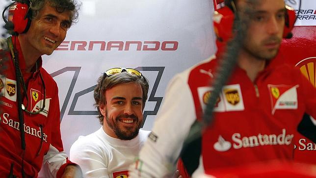 Alonso: «No me imaginaba que la F1 tuviese tanto seguimiento aquí»