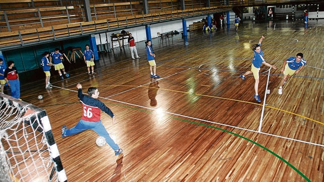 Gimnasio del Colegio Maravillas