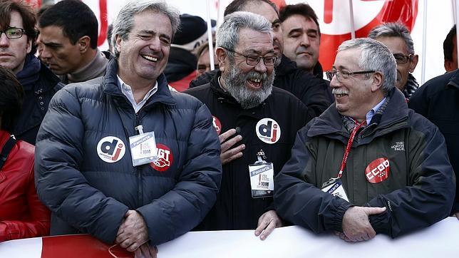 El ex secretario general de UGT-Madrid, suspendido de militancia por las tarjetas «B»