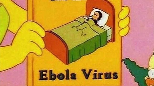 El virus del ébola llegó a «Los Simpson» en 1997