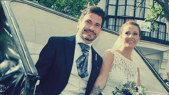 Así fue la boda de David DeMaría y Lola Escobedo