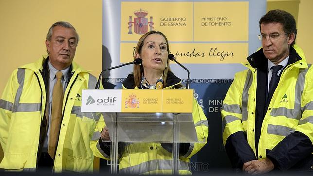 Fomento abrirá en 2015 un nuevo tramo del AVE gallego