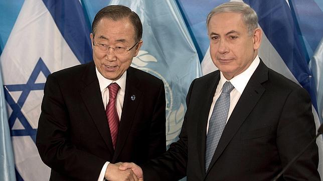 Ban Ki-moon afea a Israel que sus políticas no contribuyen a la paz